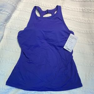 Athleta Maldives High Neck Swim Tank NWT